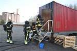 Realistisch Oefenen Fire Flash Blusgroep Burgum